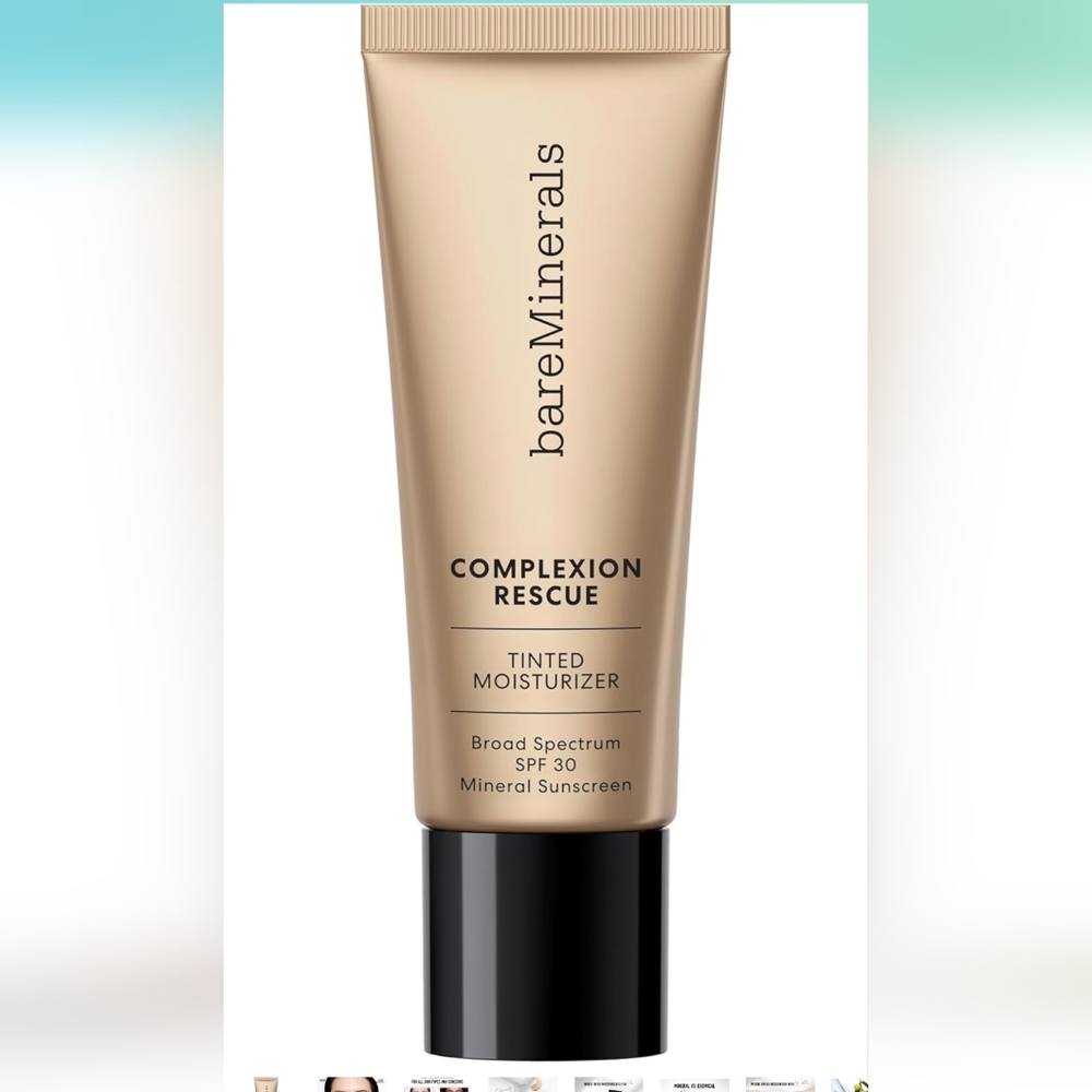 NIB bareMinerals Complexion Rescue Tinted Moisturizer for Face ButterCream #03